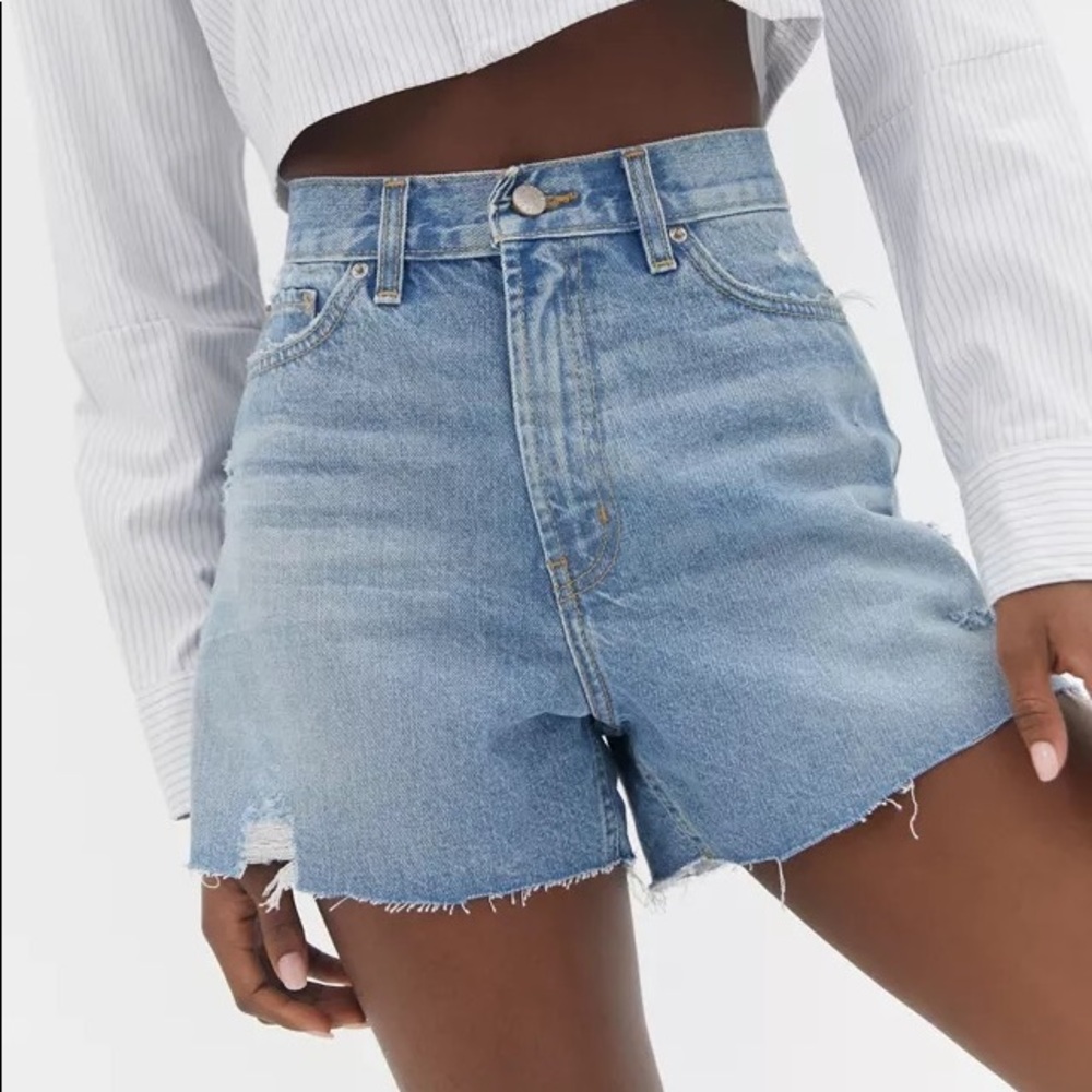 BDG High Rise Jean Shorts